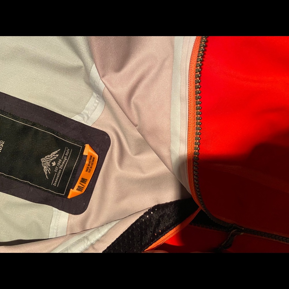 orage rain jacket - Picture 3 of 4